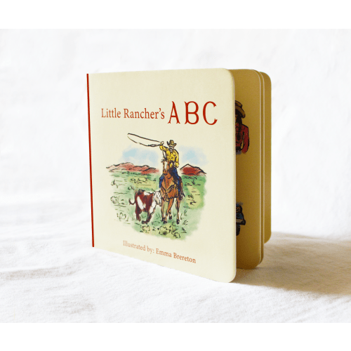 Little Rancher's ABC Board Book — Emma Brereton