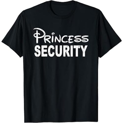 Princess Security, Funny Dad Or Boyfriend Security T-Shirt