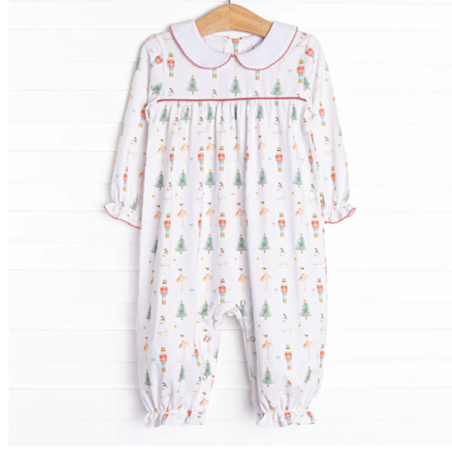 Sugar Plum Fairy Romper, White – Stitchy Fish
