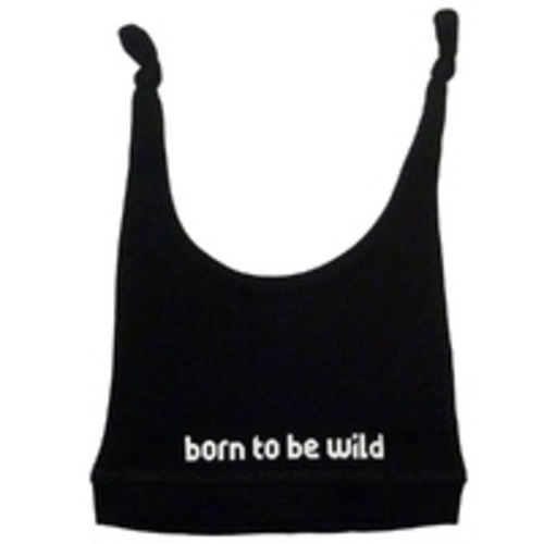 Born To Be Wild Baby Hat [Size: Pink (one size 0-6 months)]