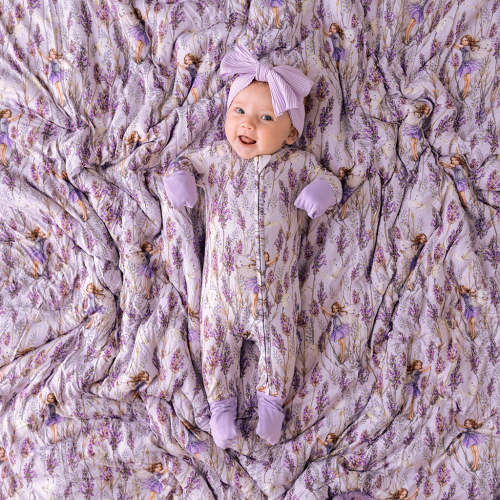 Lavender Fairy Convertible One Piece