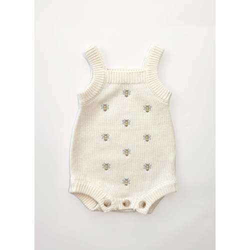 Busy Bee Romper 3-6 months