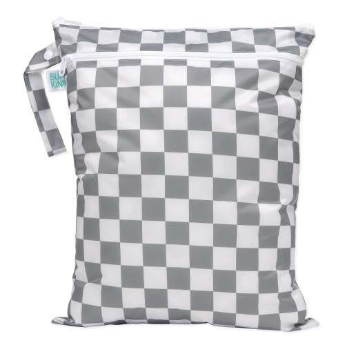 Wet/Dry Bag: Charcoal Check – Bumkins