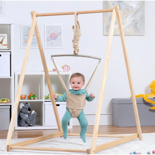 Tulip Foldable Baby Bouncer with Harness | Lightweight & Safe