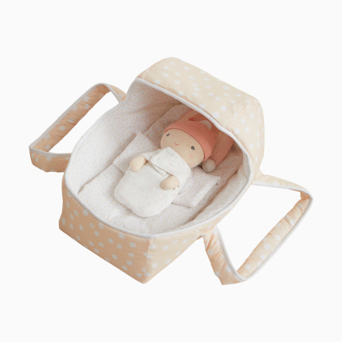 Wonder & Wise Bundle Baby Doll Carrier - Dots & Rainbows