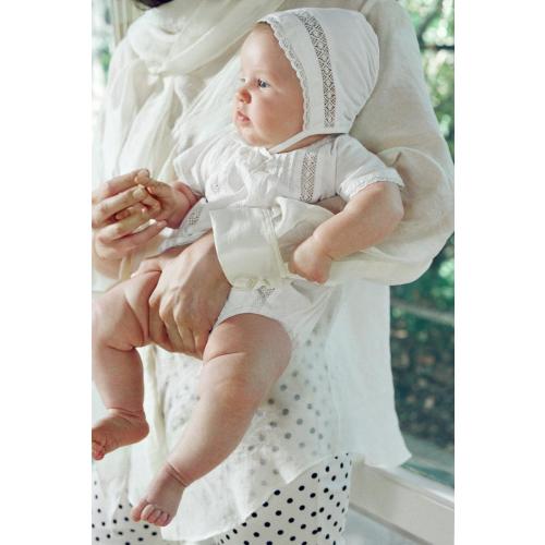 EMBROIDERED ROMPER - White | ZARA United States