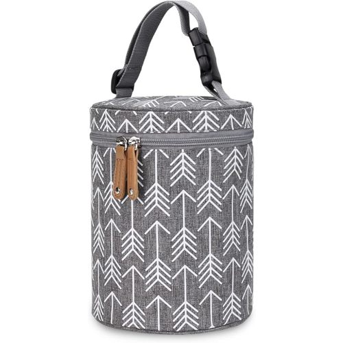 Breastmilk Cooler Bag, Tote, Bottle Bag Great for Nursing Mom Daycare.