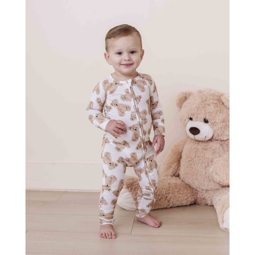 Bear Hugs Convertible Romper