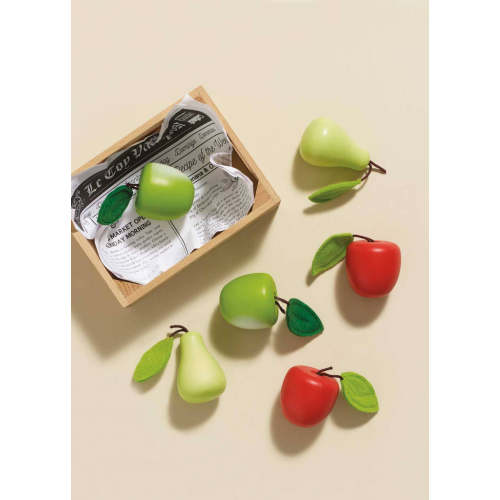 Orchard Fruits Wooden Market Crate