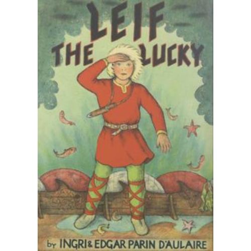 Leif the Lucky book by Edgar Parin d'Aulaire