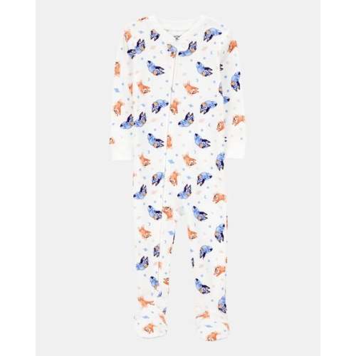 Baby Bluey Snug Fit Cotton Footie 1-Piece Pajamas | Carter's