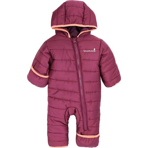 Snonook Baby Boys' & Girls' Insulated Powder Light Waterproof Snowsuit