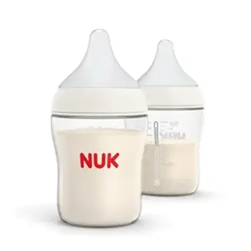 NUK Perfect Match Natural + Anti-Colic Bottle, 5 oz, 2 Pack