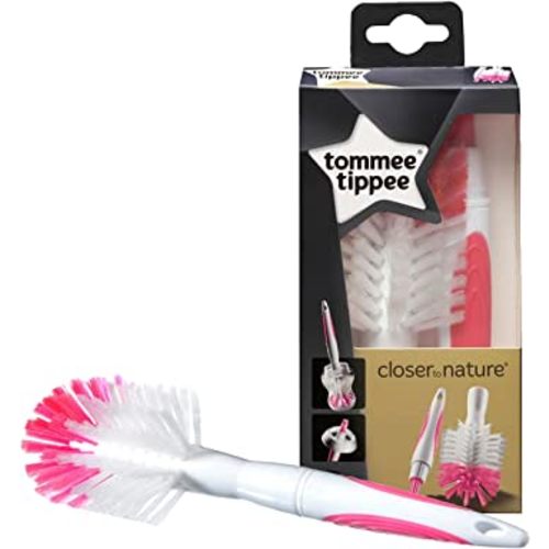 Tommee Tippee Closer to Nature Bottle and Teat Brush Cleaning Baby