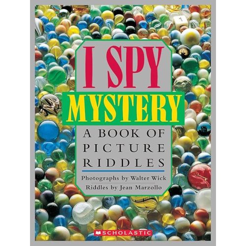 I Spy Mystery: A Book of Picture Riddles Hardcover – Picture Book, October 1, 1993