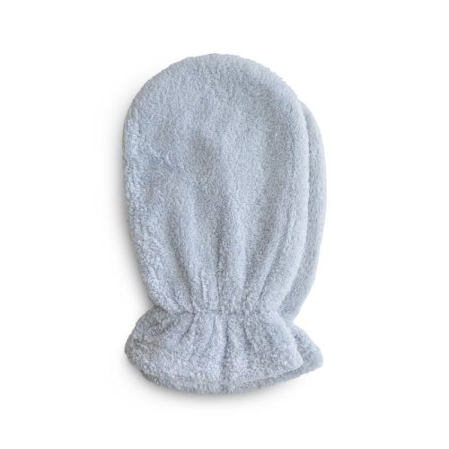 Mushie Organic Cotton Bath Mitt 2-Pack