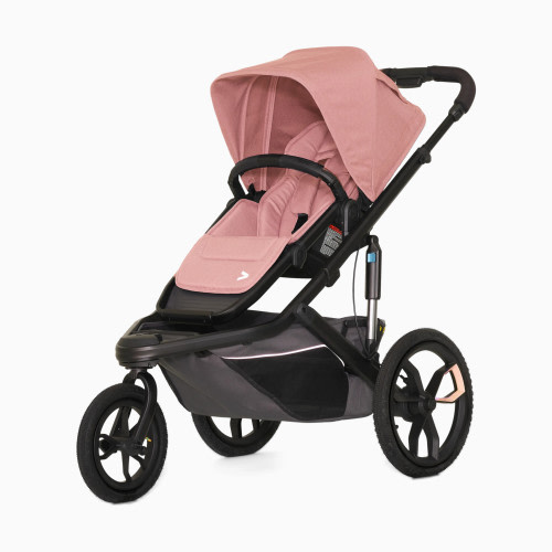 Veer Switch&Jog Jogging Stroller - Rose Quartz