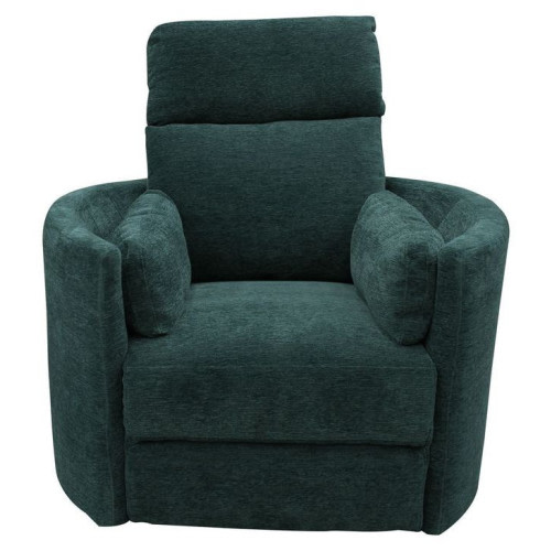 Radius Peacock Power Swivel Glider Recliner from Parker Living | Coleman Furniture