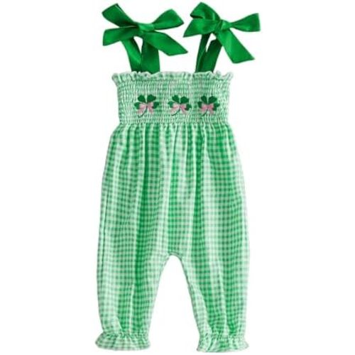 Baby Girl St Patricks Day Outfit