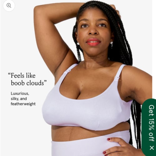 The Everything Bra | Soft Maternity & Nursing Bra for Pregnancy & Breastfeeding – Bodily