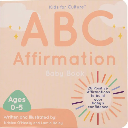 ABC Affirmation Baby Book