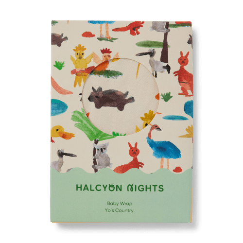 Baby Wrap / Yo's Country – Halcyon Nights