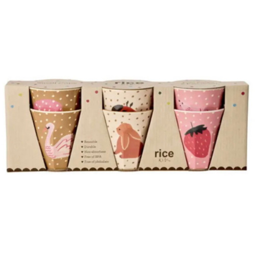 Fairy Tale Tumblers - Set of 6 | Pink
