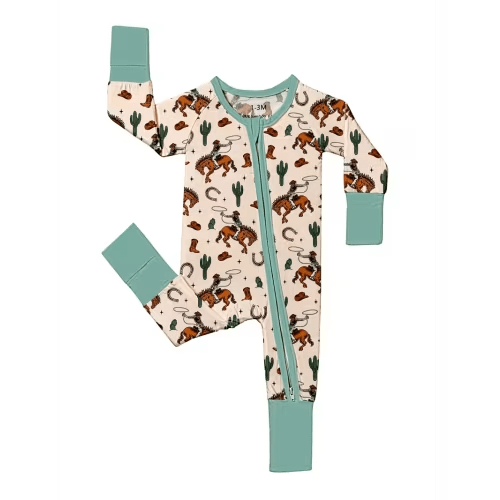 comfortable bamboo fiber baby bodysuit western cartoon - Temu