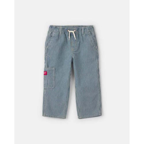 Toddler Boy Hickory Denim Carpenter Jeans - Light Wash - OshKosh B'gosh | Carter's