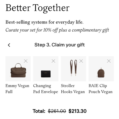 Emmy Vegan Full