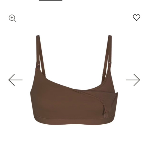 FITS EVERYBODY MATERNITY PUMPING SCOOP BRALETTE | JASPER | SKIMS