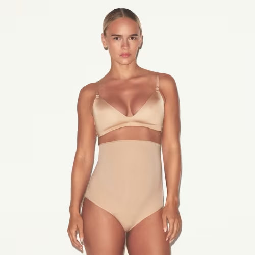 WIRELESS FORM MATERNITY NURSING BRA | CLAY | SKIMS
