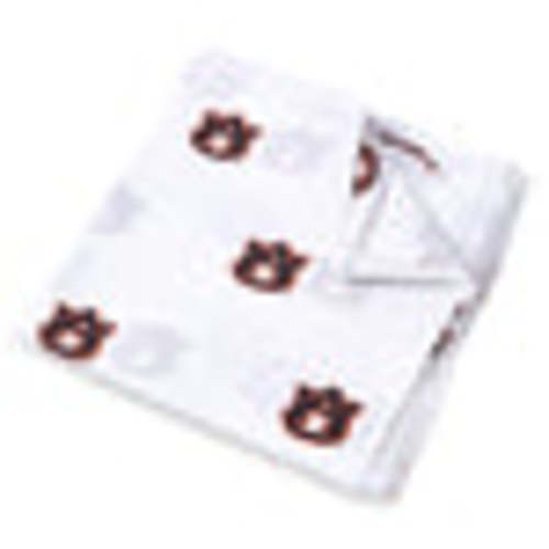 Auburn Tigers Swaddle Blanket | Official Auburn Muslin Baby Swaddle 47x47 – Three Little Anchors
