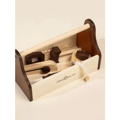 Wooden Tool Playset