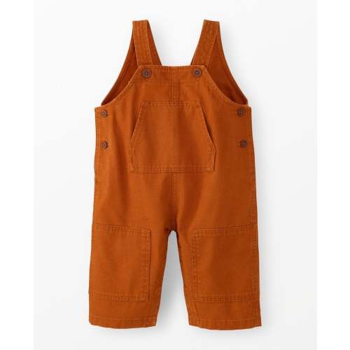 Baby Canvas Utility Overalls | Hanna Andersson