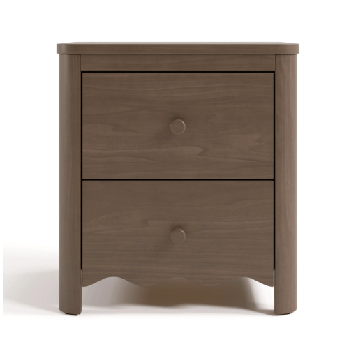Storkcraft Casablanca 20" 2 Drawer Nightstand
