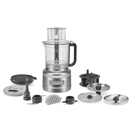 13-Cup Food Processor with French Fry Disc and Dicing Kit