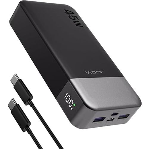 JUOVI Power Bank 45W 20000mAh Portable Charger
