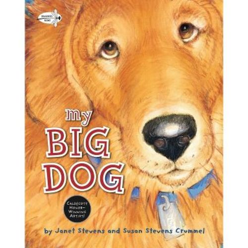 My Big Dog - (Golden Classic) by Janet Stevens & Susan Stevens Crummel (Paperback)
