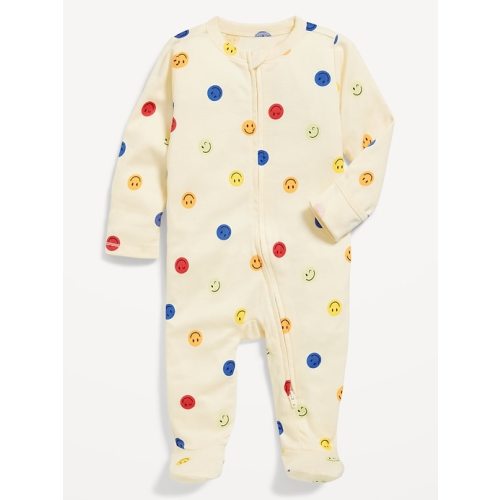 2-Way-Zip Sleep & Play Footed One-Piece for Baby
