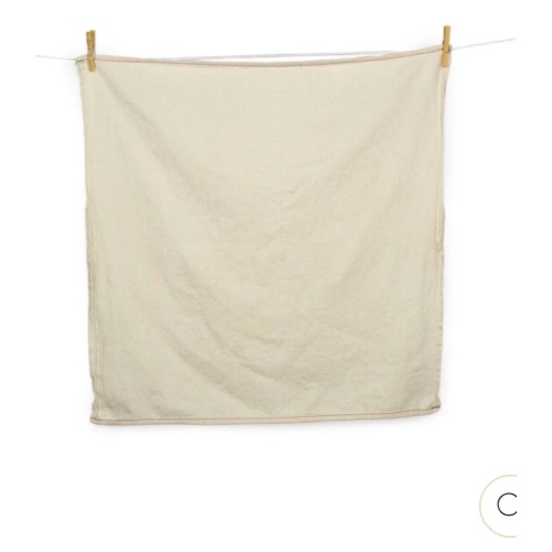 Cloth-eez - Natural Unbleached Flat Birdseye Diapers