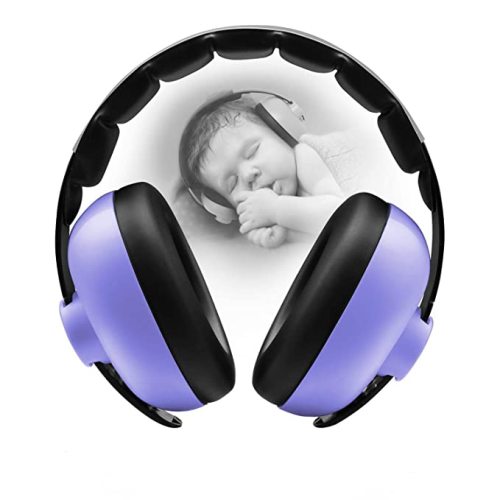 Baby Ear Protection Noise Cancelling Headphones for Babies for 3 Months to 3 Years