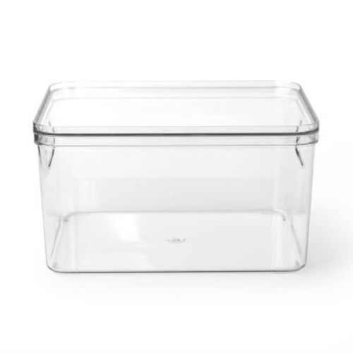 Large Clear Container with Lid - Bullseye's Playground™