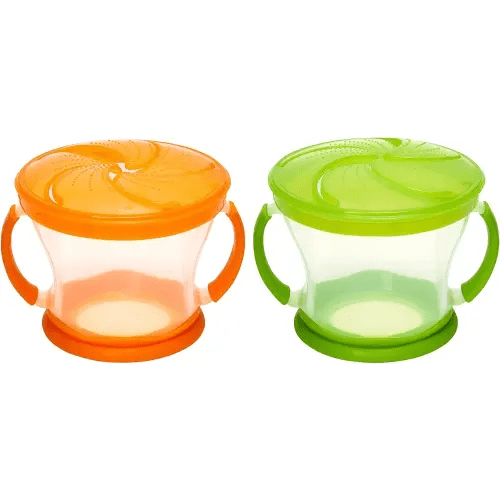 Munchkin 10121 Snack Catcher Assorted Colors