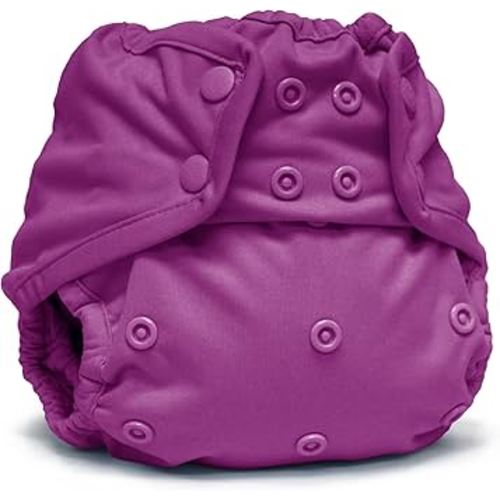 Kanga Care Rumparooz Double Leg Gusset Reusable Cloth Diaper Cover One Size Snap | Orchid 6-35 lbs