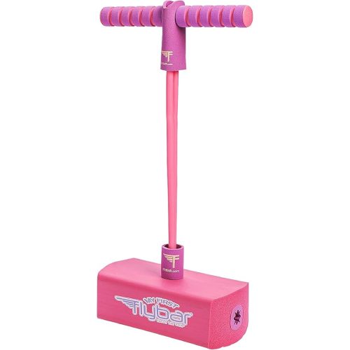 Flybar My First Foam Pogo Jumper for Kids Fun and Safe Pogo Stick for Toddlers, Durable Foam and Bungee Jumper for Ages 3 and up, Supports up to 250lbs