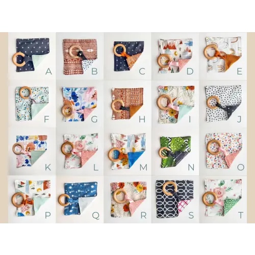 Baby Crinkle Paper Teether