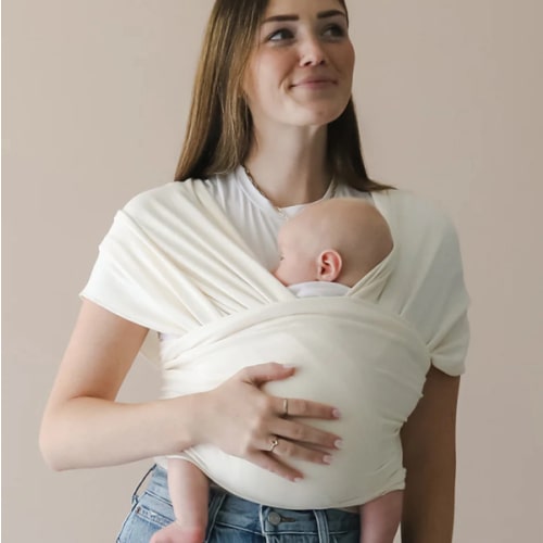 Snuggle Me Baby Wrap | Natural