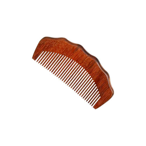 QXL Sandalwood Birthing Comb | Natural Wood Labor Support Tool - C