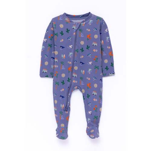 San Diego - CloudBlend™ Footed Pajamas – WildBird